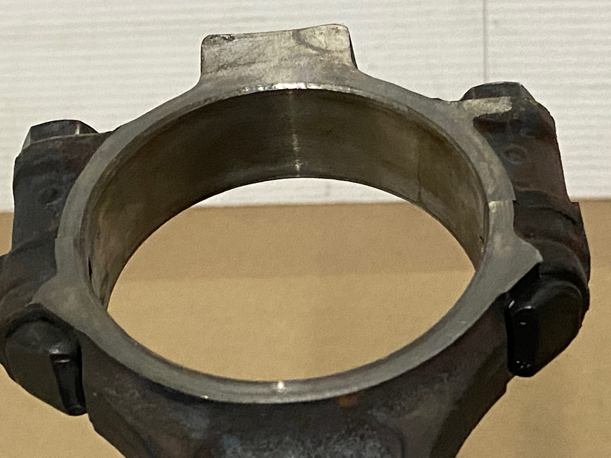 OEM 1964 1965 1966 1967 Cadillac Deville Fleetwood Eldorado Calais 429 ENGINE CONNECTING ROD & PISTON #3 - Image 2