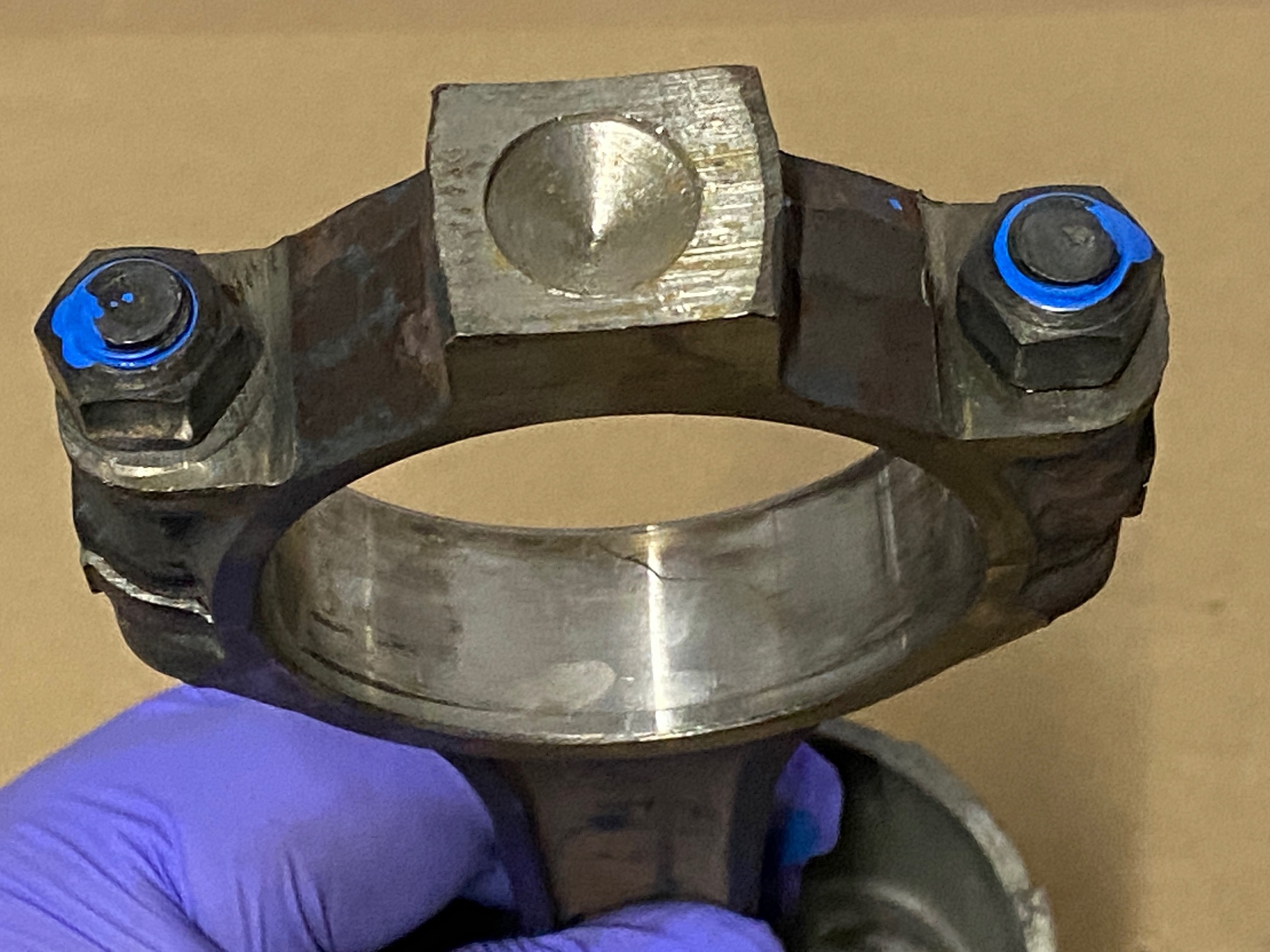 OEM 1964 1965 1966 1967 Cadillac Deville Fleetwood Eldorado Calais 429 ENGINE CONNECTING ROD & PISTON #3 - Image 16