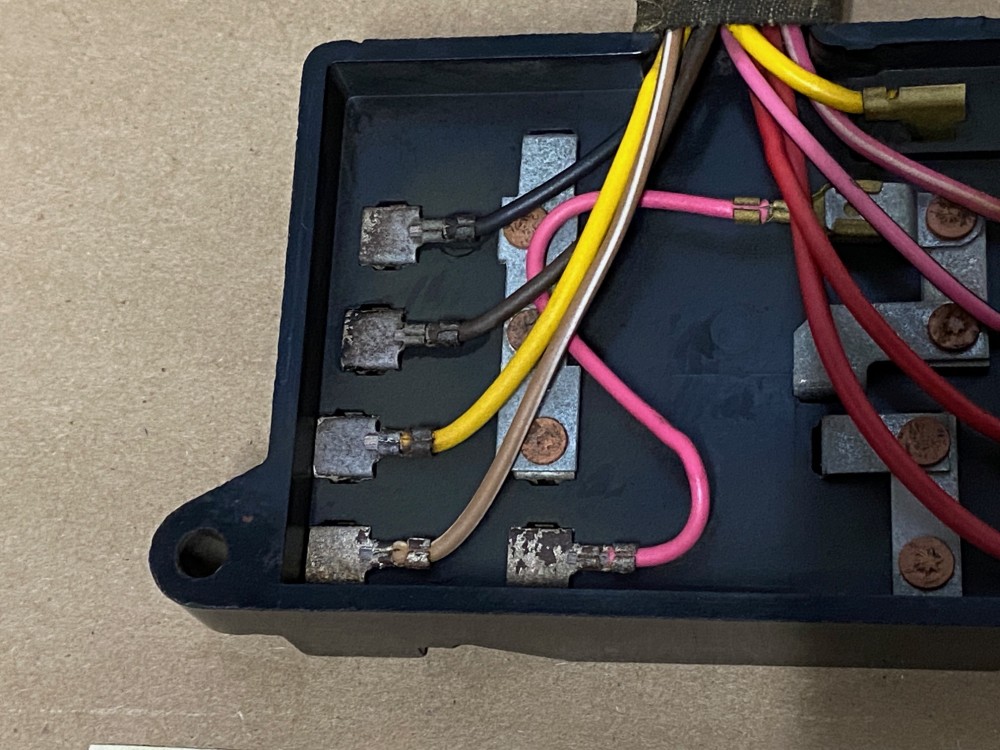OEM 1959 1960 Cadillac Deville Eldorado Fleetwood UNDER DASH FUSE BOX PANEL - Image 13