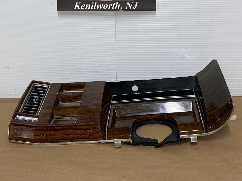 OEM 1977 1978 1979 1980 Cadillac Deville Fleetwood DASH SPEEDOMETER INSTRUMENT CLUSTER WOODGRAIN BEZEL W/ VENT #1609878/#9760113-1 - Image 11