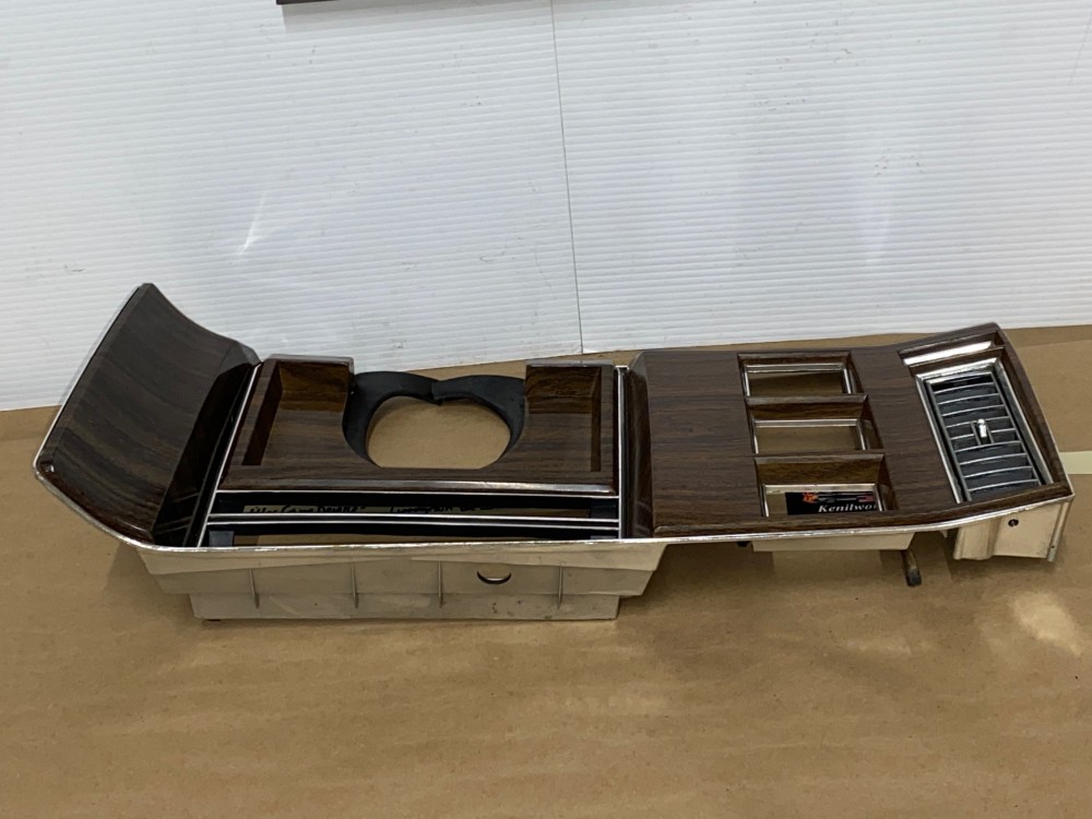 OEM 1977 1978 1979 1980 Cadillac Deville Fleetwood DASH SPEEDOMETER INSTRUMENT CLUSTER WOODGRAIN BEZEL W/ VENT #1609878/#9760113-1 - Image 13