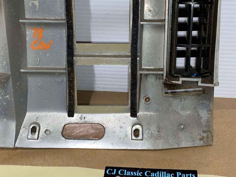 OEM 1977 1978 1979 1980 Cadillac Deville Fleetwood DASH SPEEDOMETER INSTRUMENT CLUSTER WOODGRAIN BEZEL W/ VENT #1609878/#9760113-1 - Image 17