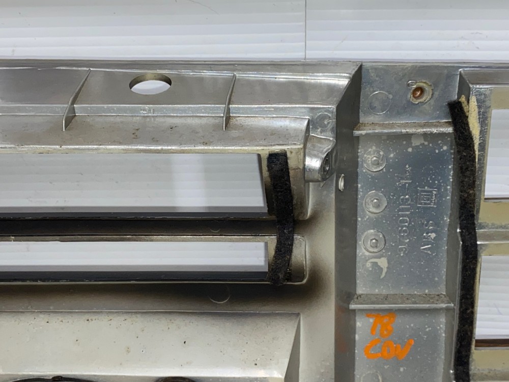 OEM 1977 1978 1979 1980 Cadillac Deville Fleetwood DASH SPEEDOMETER INSTRUMENT CLUSTER WOODGRAIN BEZEL W/ VENT #1609878/#9760113-1 - Image 18