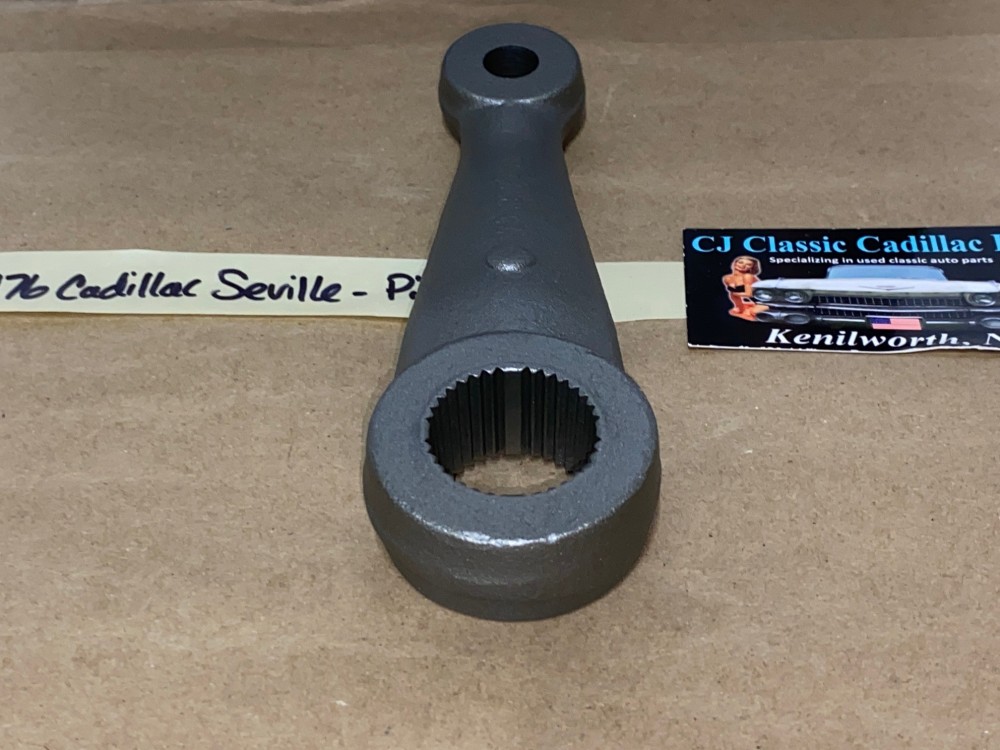 OEM 1976 1977 1978 1979 Cadillac Seville POWER STEERING PITMAN ARM #7809576/#7837647/#7809576 - Image 6