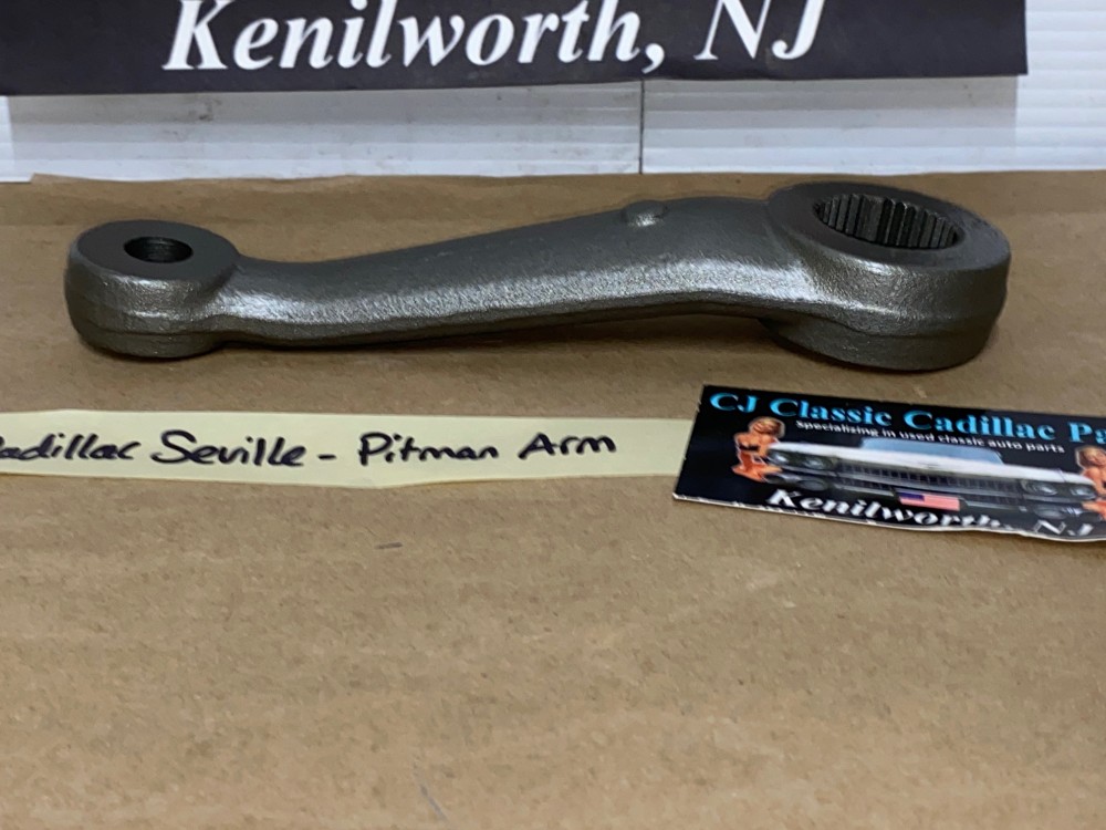 OEM 1976 1977 1978 1979 Cadillac Seville POWER STEERING PITMAN ARM #7809576/#7837647/#7809576 - Image 12