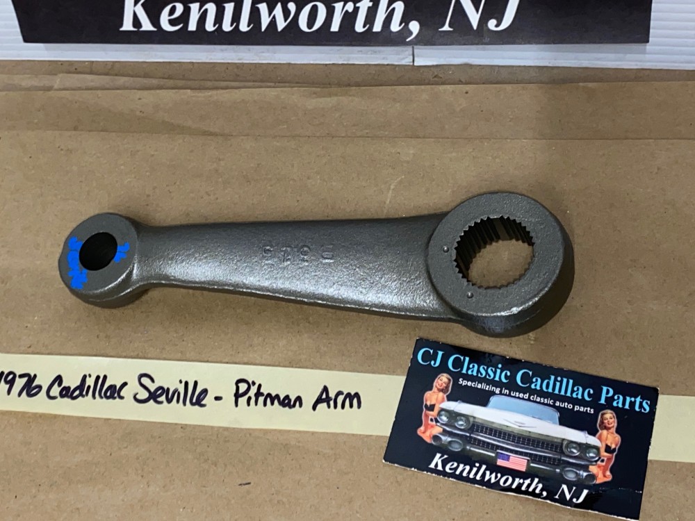 OEM 1976 1977 1978 1979 Cadillac Seville POWER STEERING PITMAN ARM #7809576/#7837647/#7809576 - Image 13
