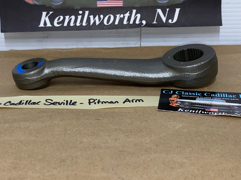 OEM 1976 1977 1978 1979 Cadillac Seville POWER STEERING PITMAN ARM #7809576/#7837647/#7809576 - Image 14