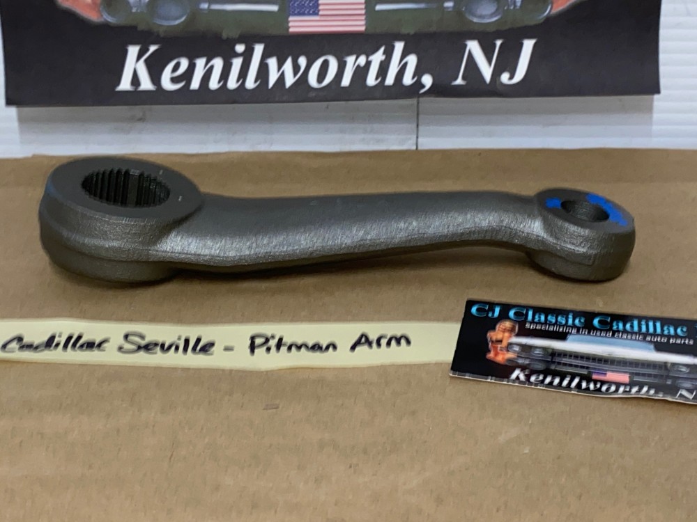 OEM 1976 1977 1978 1979 Cadillac Seville POWER STEERING PITMAN ARM #7809576/#7837647/#7809576 - Image 16