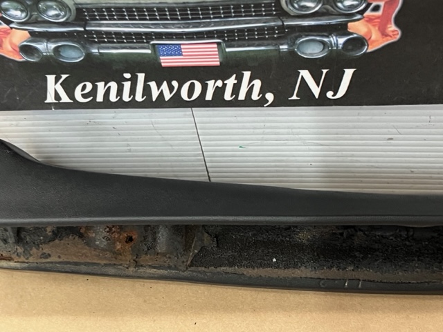 OEM 1969 1970 Cadillac Deville Convertible LEFT DRIVER SIDE INTERIOR WINDSHIELD POST A PILLAR TRIM - Image 6