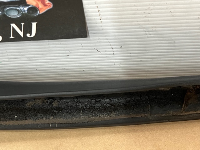 OEM 1969 1970 Cadillac Deville Convertible LEFT DRIVER SIDE INTERIOR WINDSHIELD POST A PILLAR TRIM - Image 7
