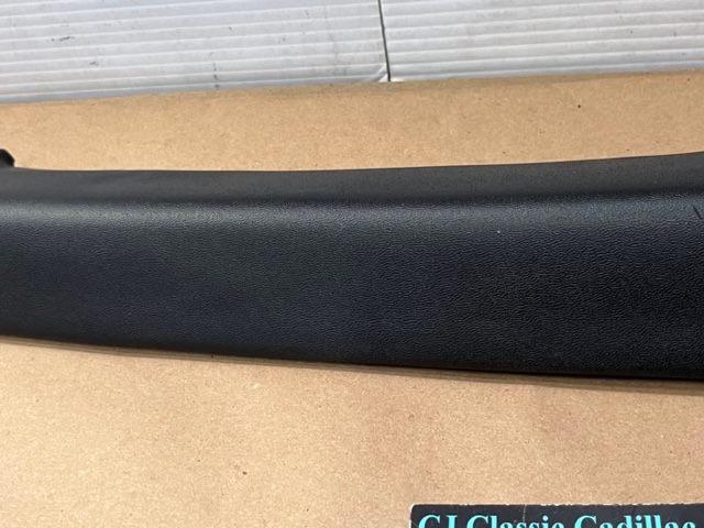 OEM 1969 1970 Cadillac Deville Convertible LEFT DRIVER SIDE INTERIOR WINDSHIELD POST A PILLAR TRIM - Image 11