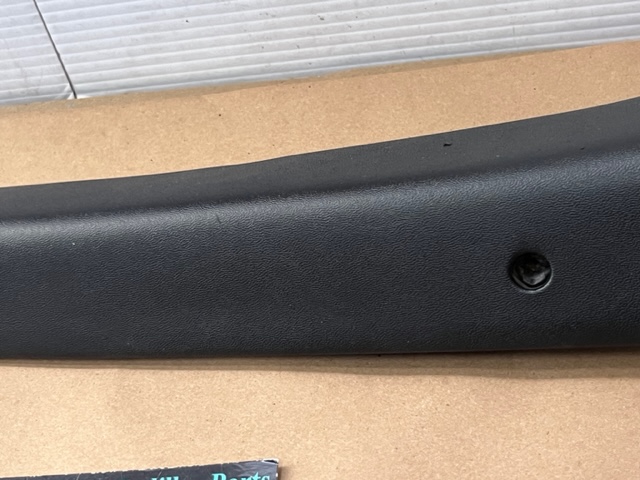 OEM 1969 1970 Cadillac Deville Convertible LEFT DRIVER SIDE INTERIOR WINDSHIELD POST A PILLAR TRIM - Image 12