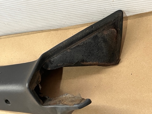 OEM 1969 1970 Cadillac Deville Convertible LEFT DRIVER SIDE INTERIOR WINDSHIELD POST A PILLAR TRIM - Image 15