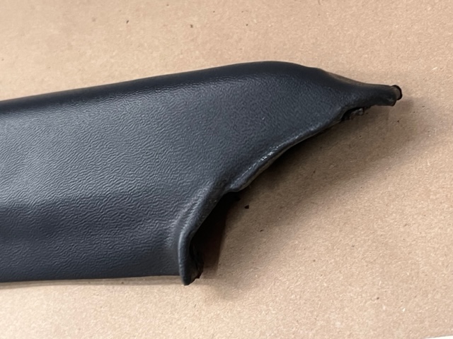 OEM 1969 1970 Cadillac Deville Convertible LEFT DRIVER SIDE INTERIOR WINDSHIELD POST A PILLAR TRIM - Image 16