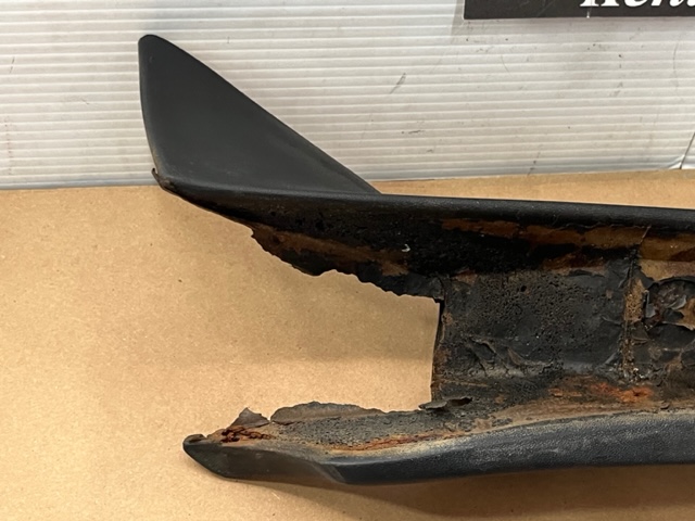 OEM 1969 1970 Cadillac Deville Convertible LEFT DRIVER SIDE INTERIOR WINDSHIELD POST A PILLAR TRIM - Image 21