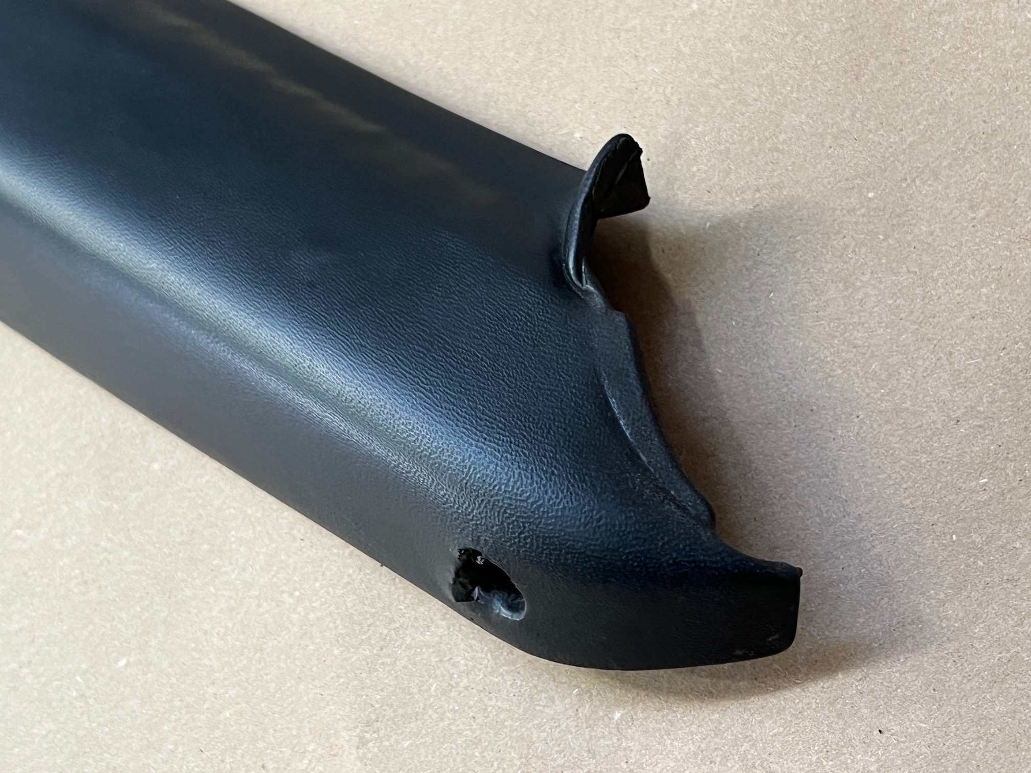 OEM 1969 1970 Cadillac Deville Convertible RIGHT DRIVER SIDE INTERIOR WINDSHIELD POST A PILLAR TRIM - Image 18