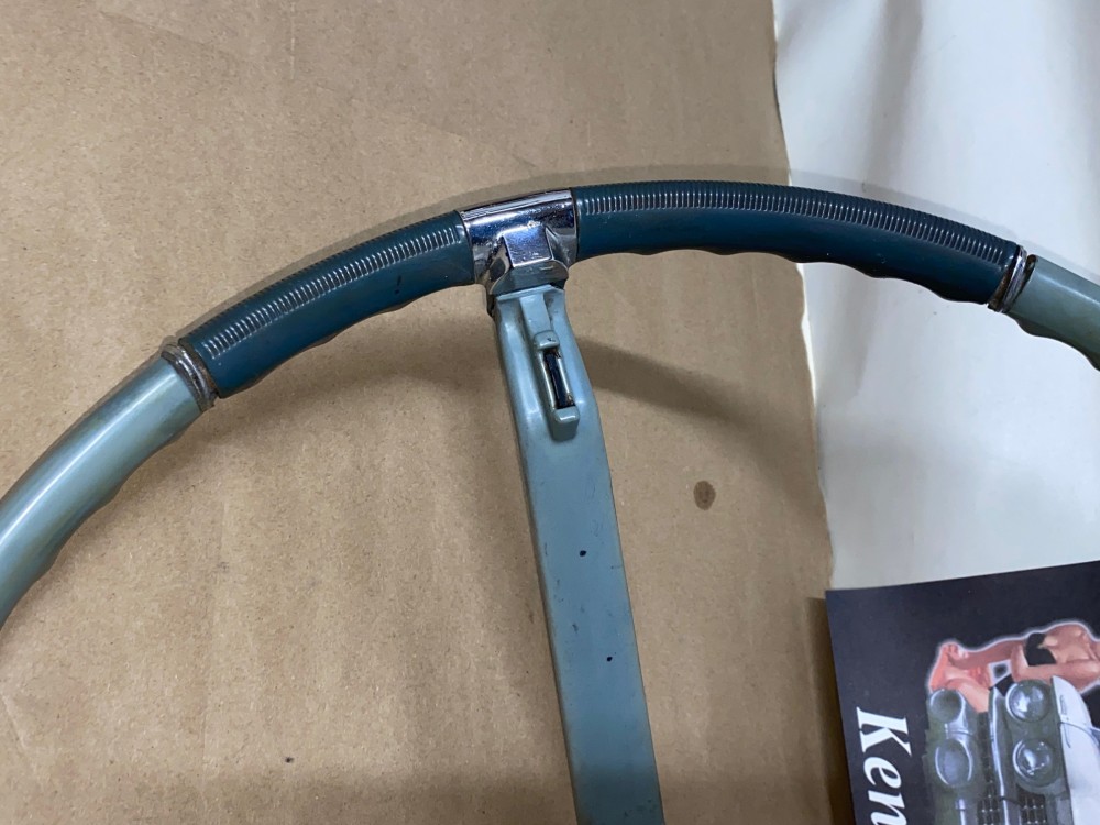OEM 1963 1964 CADILLAC DEVILLE ELDORADO FLEETWOOD TILT STEERING COLUMN WHEEL #9740656 - Image 2