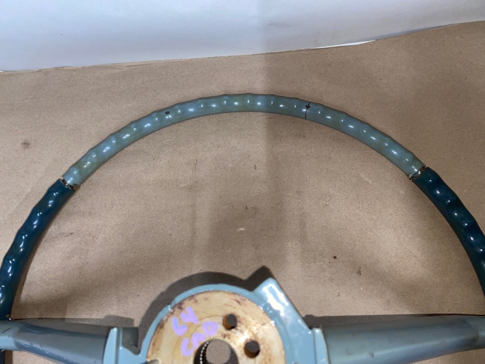 OEM 1963 1964 CADILLAC DEVILLE ELDORADO FLEETWOOD TILT STEERING COLUMN WHEEL #9740656 - Image 20