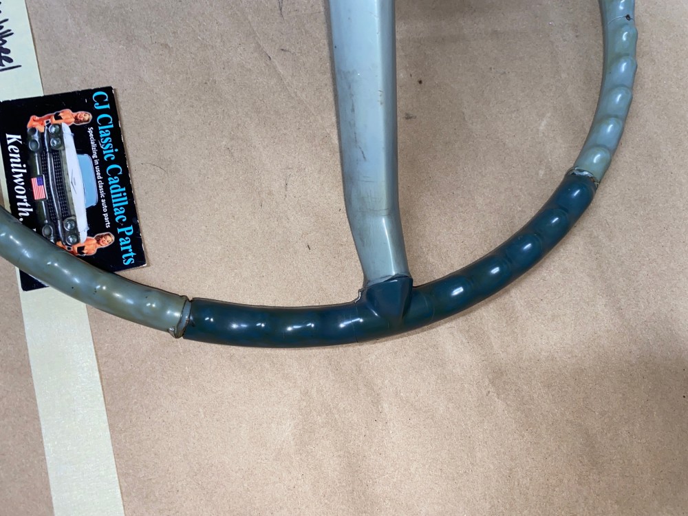 OEM 1963 1964 CADILLAC DEVILLE ELDORADO FLEETWOOD TILT STEERING COLUMN WHEEL #9740656 - Image 21