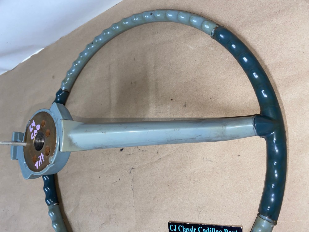 OEM 1963 1964 CADILLAC DEVILLE ELDORADO FLEETWOOD TILT STEERING COLUMN WHEEL #9740656 - Image 22