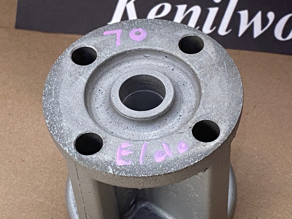 OEM 1968 1971 1972 Cadillac Deville Calais Fleetwood 1968 1969 1970 1971 1972 Eldorado ENGINE COOLING FAN SPACER 2.5" WITH BOLTS #535-253 - Image 8