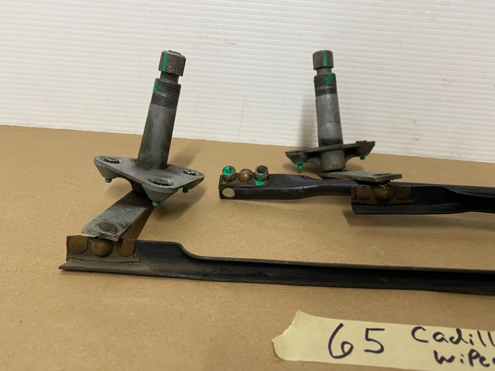 OEM 1965 1966 1967 Cadillac Deville Calais Fleetwood 1965 1966 Eldorado WINDSHIELD WIPER TRANSMISSION LINKAGE - Image 2