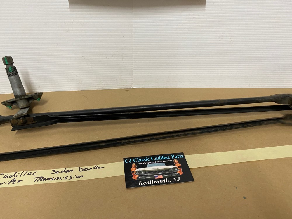 OEM 1965 1966 1967 Cadillac Deville Calais Fleetwood 1965 1966 Eldorado WINDSHIELD WIPER TRANSMISSION LINKAGE - Image 3