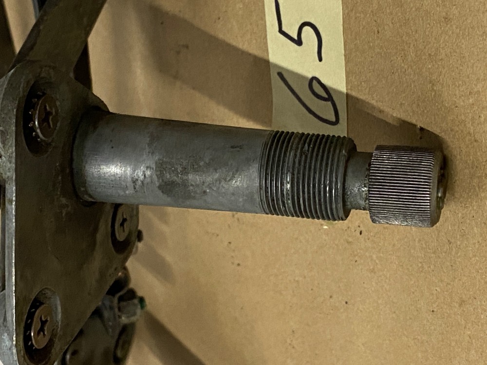 OEM 1965 1966 1967 Cadillac Deville Calais Fleetwood 1965 1966 Eldorado WINDSHIELD WIPER TRANSMISSION LINKAGE - Image 8
