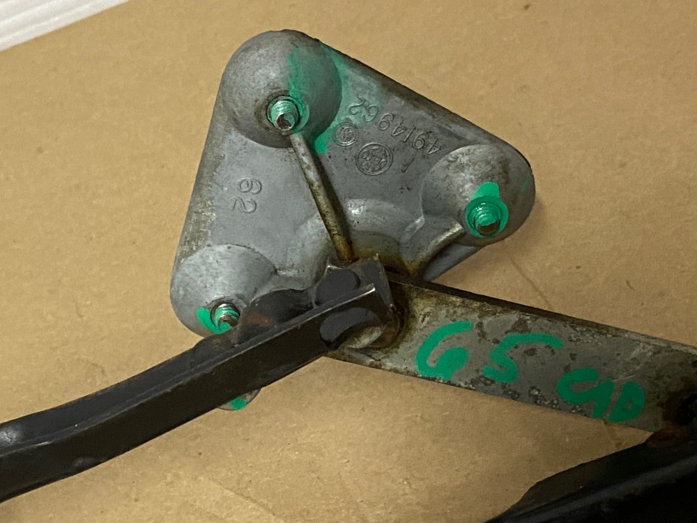 OEM 1965 1966 1967 Cadillac Deville Calais Fleetwood 1965 1966 Eldorado WINDSHIELD WIPER TRANSMISSION LINKAGE - Image 11