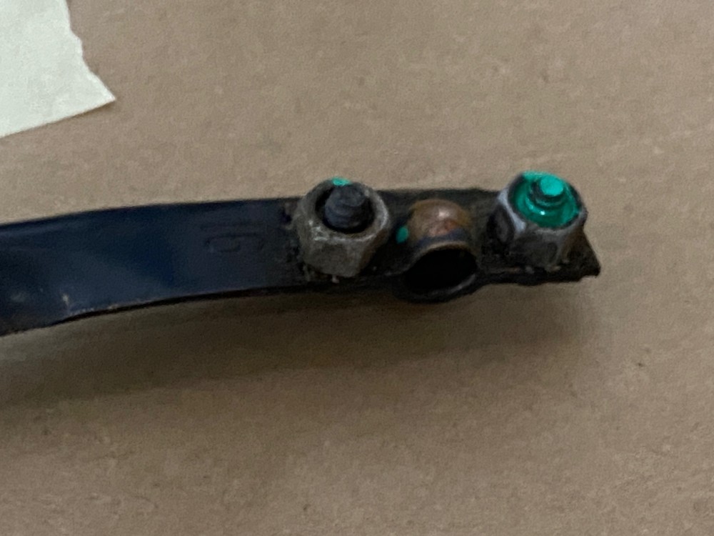 OEM 1965 1966 1967 Cadillac Deville Calais Fleetwood 1965 1966 Eldorado WINDSHIELD WIPER TRANSMISSION LINKAGE - Image 14