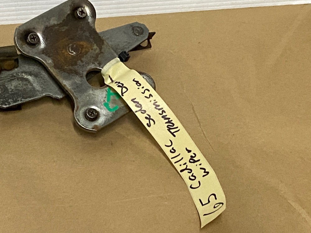 OEM 1965 1966 1967 Cadillac Deville Calais Fleetwood 1965 1966 Eldorado WINDSHIELD WIPER TRANSMISSION LINKAGE - Image 17
