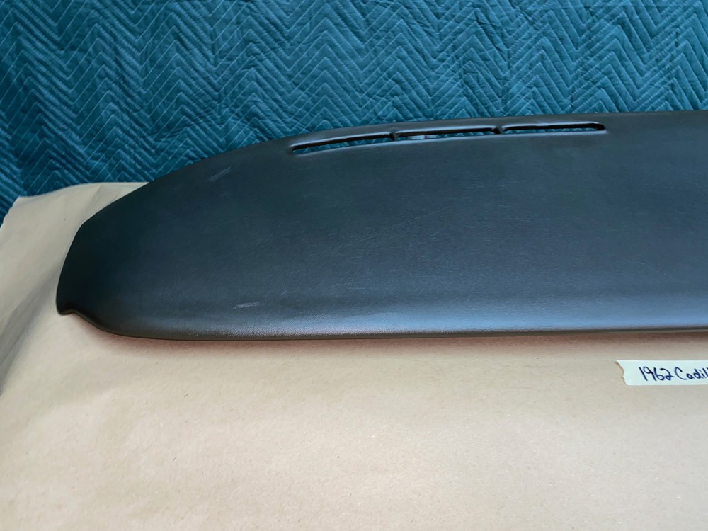 OEM 1961 1962 Cadillac Deville Eldorado Fleetwood TOP DASH PAD DASHBOARD (Dark Brown) - Image 10