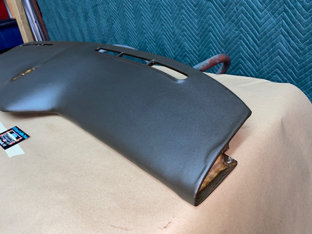 OEM 1961 1962 Cadillac Deville Eldorado Fleetwood TOP DASH PAD DASHBOARD (Dark Brown) - Image 14
