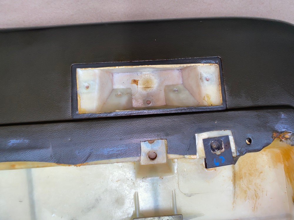 OEM 1961 1962 Cadillac Deville Eldorado Fleetwood TOP DASH PAD DASHBOARD (Dark Brown) - Image 24