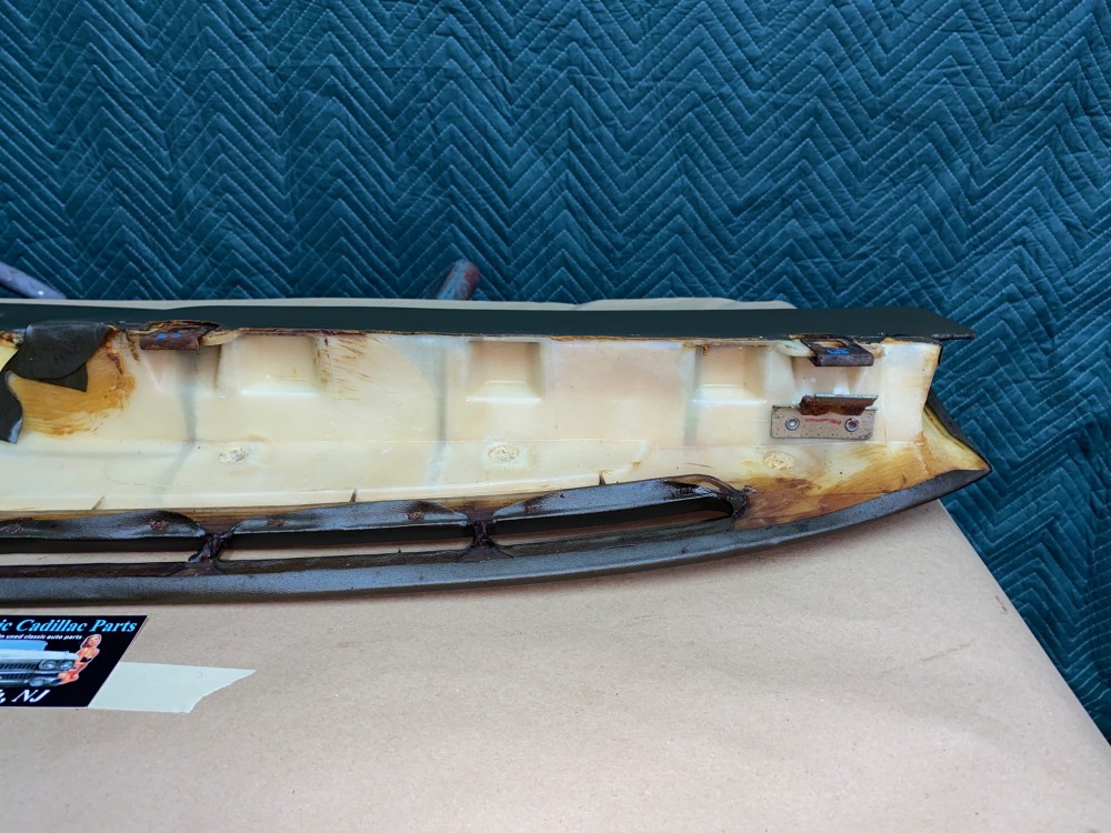 OEM 1961 1962 Cadillac Deville Eldorado Fleetwood TOP DASH PAD DASHBOARD (Dark Brown) - Image 29