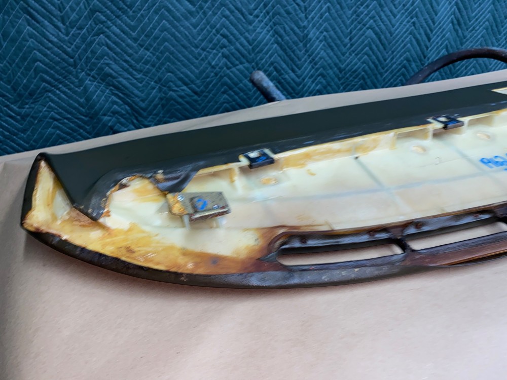 OEM 1961 1962 Cadillac Deville Eldorado Fleetwood TOP DASH PAD DASHBOARD (Dark Brown) - Image 32