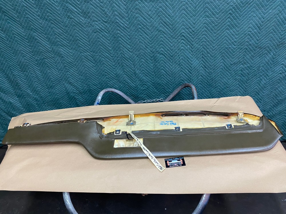 OEM 1961 1962 Cadillac Deville Eldorado Fleetwood TOP DASH PAD DASHBOARD (Dark Brown) - Image 33
