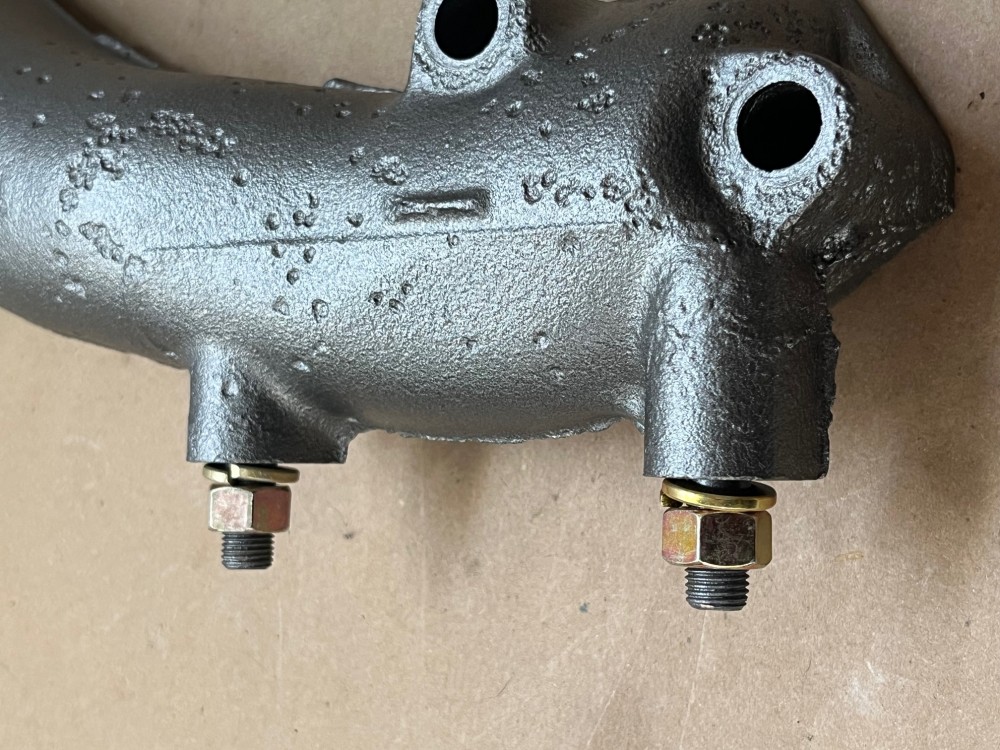 OEM 1957 1959 1960 CADILLAC DEVILLE ELDORADO FLEETWOOD 390 ENGINE LEFT DRIVER SIDE EXHAUST MANIFOLD #1464237 - Image 8