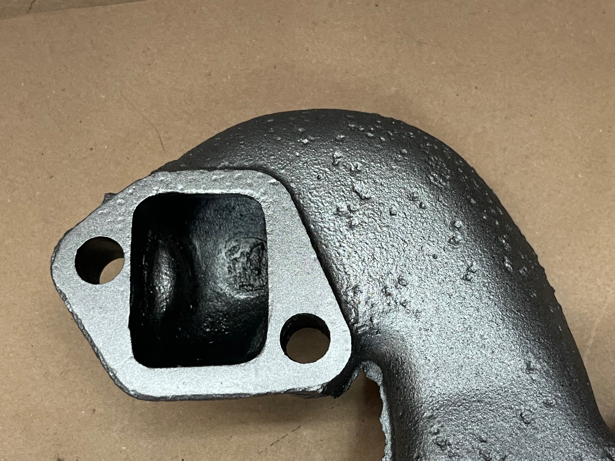 OEM 1957 1959 1960 CADILLAC DEVILLE ELDORADO FLEETWOOD 390 ENGINE LEFT DRIVER SIDE EXHAUST MANIFOLD #1464237 - Image 15