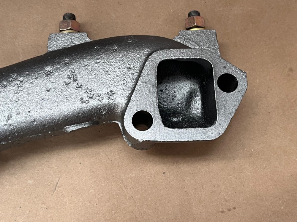 OEM 1957 1959 1960 CADILLAC DEVILLE ELDORADO FLEETWOOD 390 ENGINE LEFT DRIVER SIDE EXHAUST MANIFOLD #1464237 - Image 16