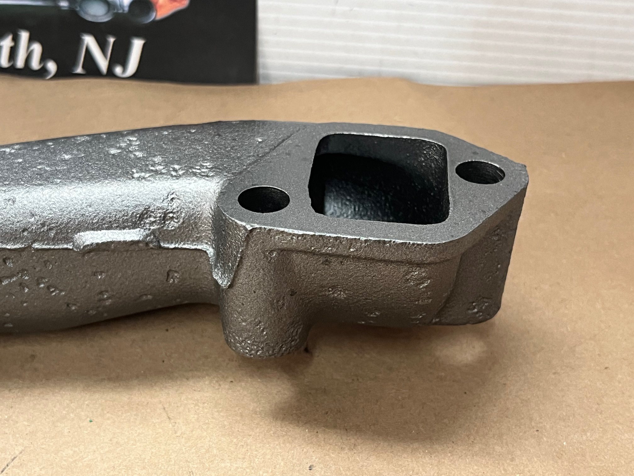 OEM 1957 1959 1960 CADILLAC DEVILLE ELDORADO FLEETWOOD 390 ENGINE LEFT DRIVER SIDE EXHAUST MANIFOLD #1464237 - Image 17