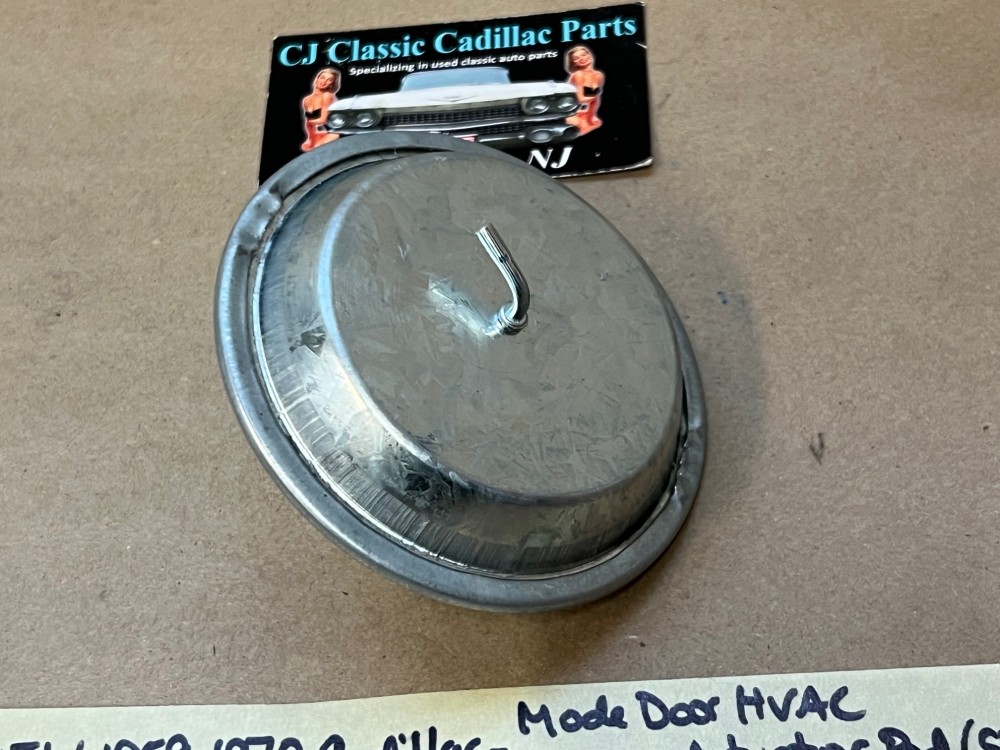 NEW 1959 1960 1961 1962 1963 1964 1965 1966 1967 1968 1969 1970 Cadillac Deville Eldorado Fleetwood Calais MODE DOOR HVAC EXTERNAL HEATER BOX VACUUM ACTUATOR POD SINGLE PORT - Image 11