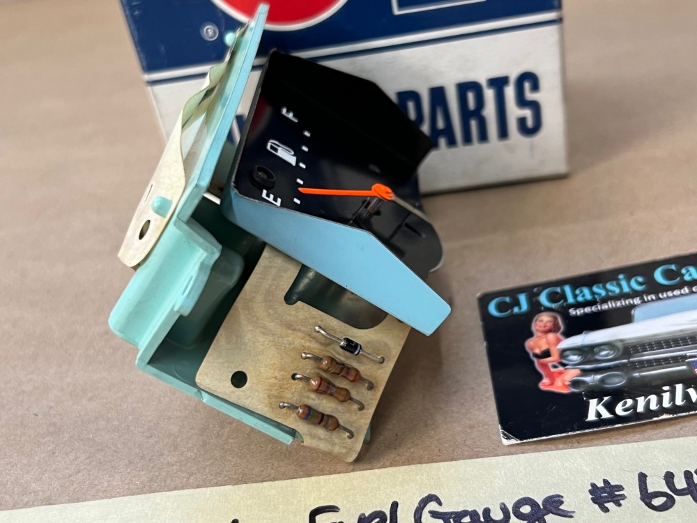 NOS AC Delco GM 1981 1982 1983 1984 1985 1986 1987 1988 1989 Cadillac Deville Fleetwood RWD FUEL GAS GAUGE WITH TELL TALE LIGHT - Image 10