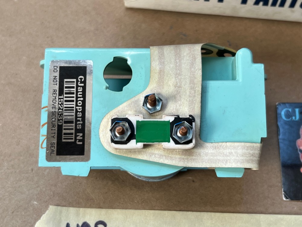 NOS AC Delco GM 1981 1982 1983 1984 1985 1986 1987 1988 1989 Cadillac Deville Fleetwood RWD FUEL GAS GAUGE WITH TELL TALE LIGHT - Image 15