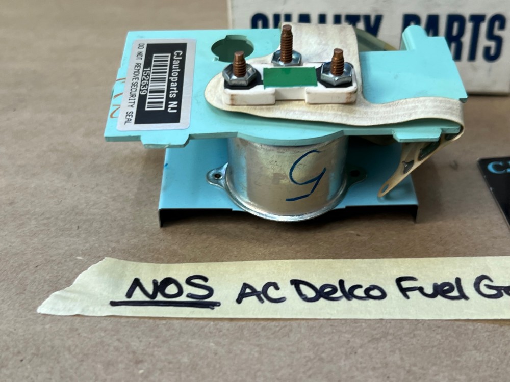 NOS AC Delco GM 1981 1982 1983 1984 1985 1986 1987 1988 1989 Cadillac Deville Fleetwood RWD FUEL GAS GAUGE WITH TELL TALE LIGHT - Image 16
