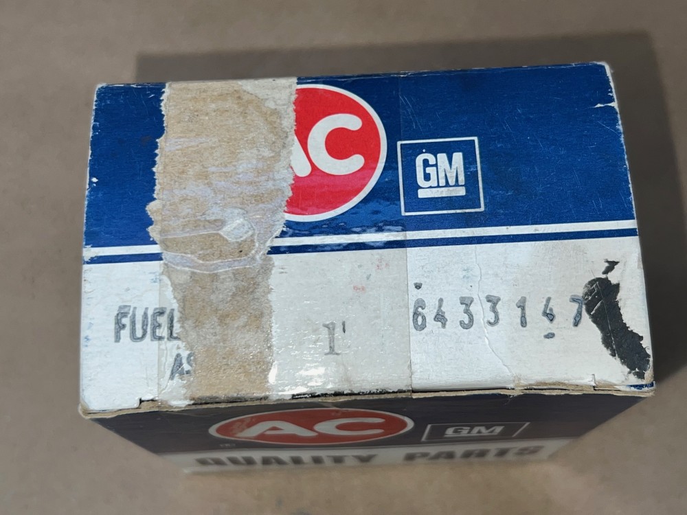 NOS AC Delco GM 1981 1982 1983 1984 1985 1986 1987 1988 1989 Cadillac Deville Fleetwood RWD FUEL GAS GAUGE WITH TELL TALE LIGHT - Image 21