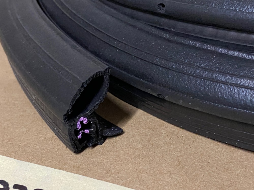 1977 1978 1979 1980 1981 1982 1983 1984 1985 1986 1987 1988 1989 1990 1991 1992 CADILLAC ELDORADO DEVILLE FLEETWOOD SEVILLE TRUNK WEATHERSTRIP SEAL - Image 10