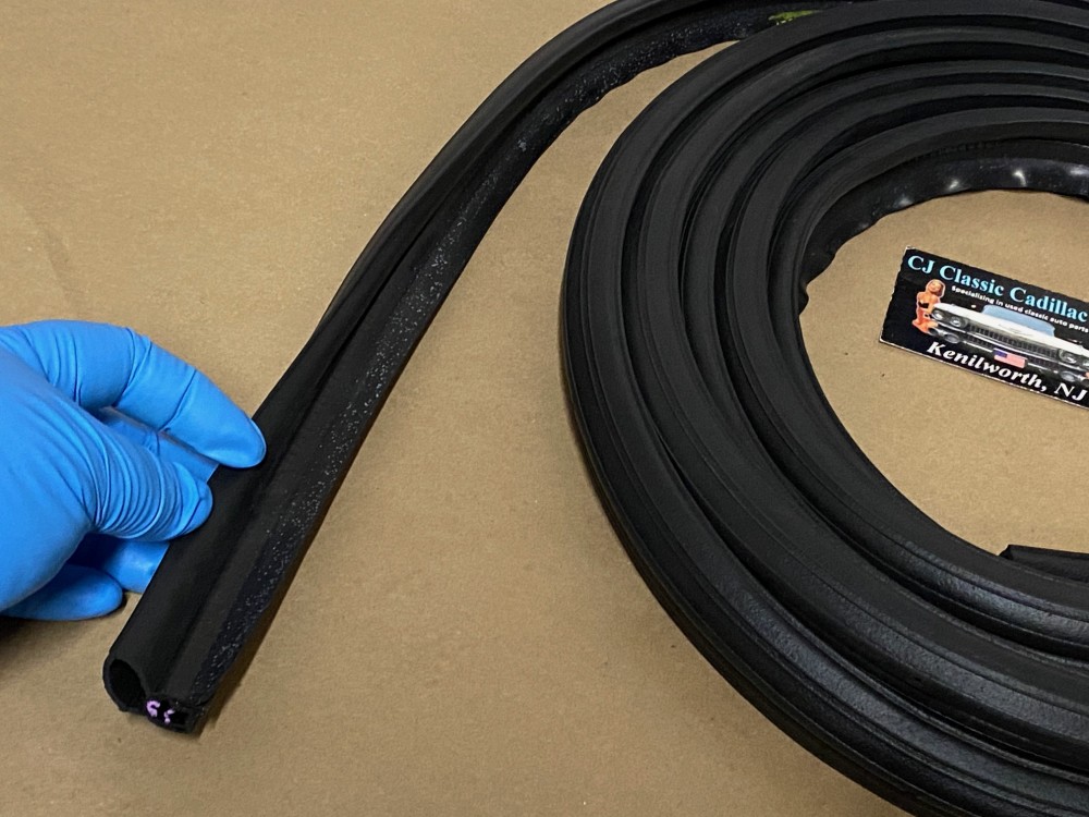 1977 1978 1979 1980 1981 1982 1983 1984 1985 1986 1987 1988 1989 1990 1991 1992 CADILLAC ELDORADO DEVILLE FLEETWOOD SEVILLE TRUNK WEATHERSTRIP SEAL - Image 6