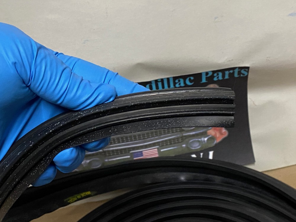 1977 1978 1979 1980 1981 1982 1983 1984 1985 1986 1987 1988 1989 1990 1991 1992 CADILLAC ELDORADO DEVILLE FLEETWOOD SEVILLE TRUNK WEATHERSTRIP SEAL - Image 5
