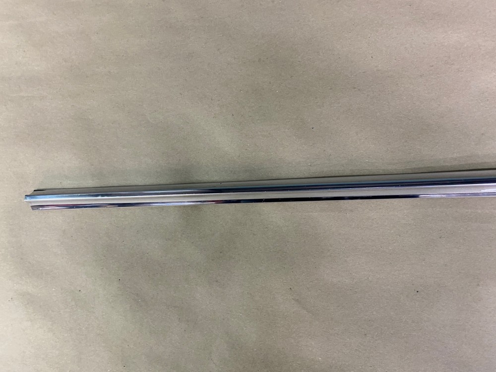 OEM 1959 Cadillac Coupe Deville 2 Door REAR QUARTER PANEL MOLDING TRIM 71" LONG #4759498/#3632001 - Image 3